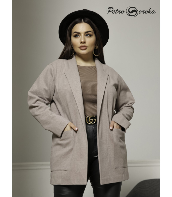 КАРДИГАН *Petro Soroka* мод. КВ-387605  Деми