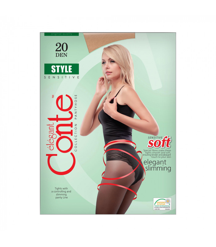 Колготки женские Conte elegant Style 20 DEN