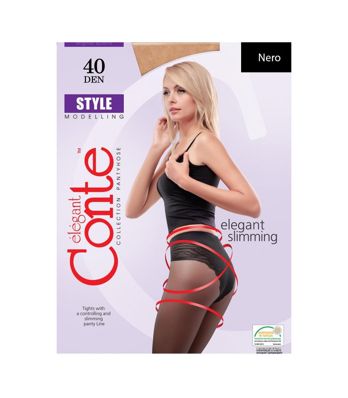 Колготки женские Conte elegant Style 40 DEN