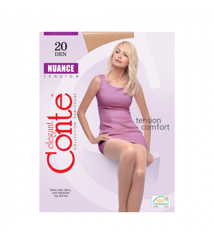 Колготки Женские Conte Elegant NUANCE 20 ДЕН