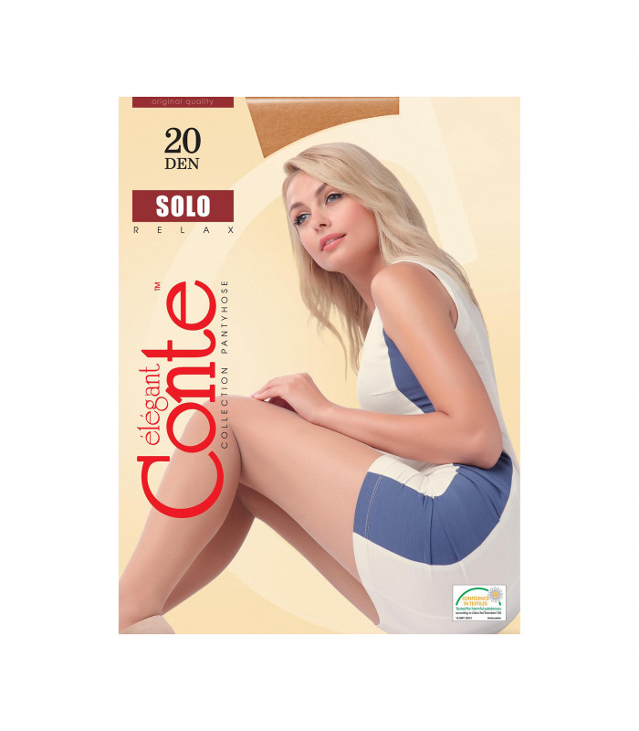 Колготки женские с шортиками Conte elegant Solo 20 DEN