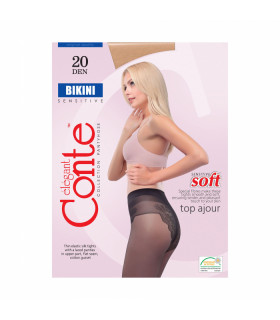 Колготки женские Conte elegant Bikini 20 Den