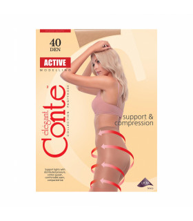 Колготки женские Conte elegant Active  40 DEN
