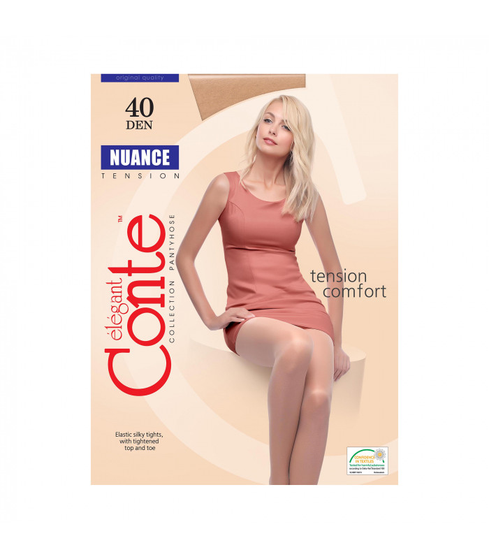 Колготки женские с шортиками Conte elegant Nuance 40 DEN