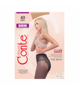 Колготки женские Conte elegant Bikini  40 DEN