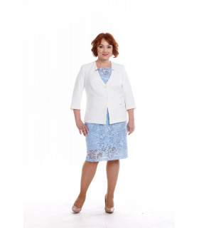 МИЛК жакет  *Petro Soroka* мод. КЛ-2820-05 НАРЯД