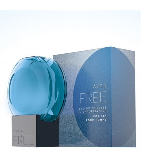 Туалетная мужская вода Avon Free for Him 75 ml