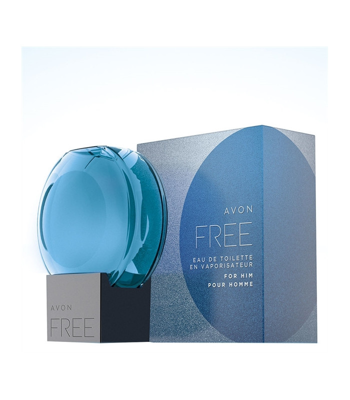 Туалетная мужская вода Avon Free for Him 75 ml