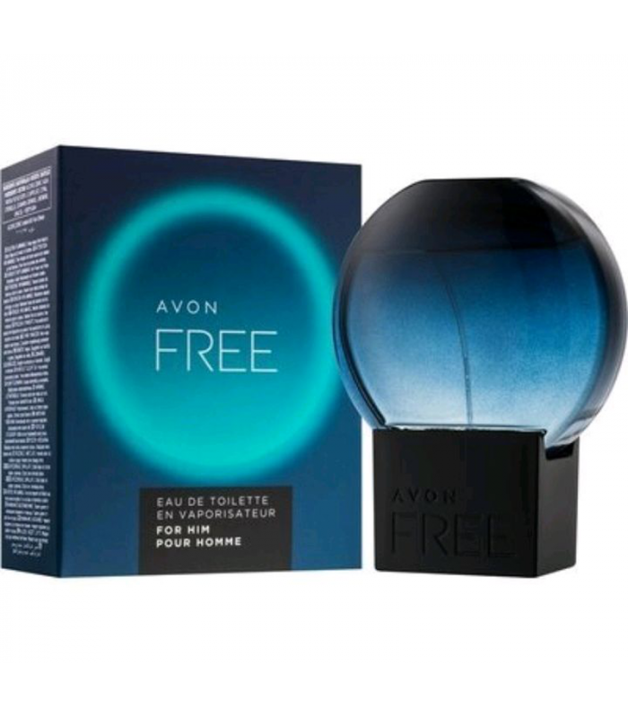 Туалетная мужская вода Avon Free for Him 75 ml