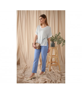 ДЖЕМПЕР трикотаж *Nita * Небестный мод. Л-797-21 ПРОДАНО