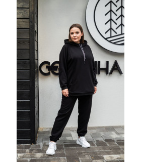 СИТИ штаны  *Petro Soroka* мод. НР-3732-08 Деми черные