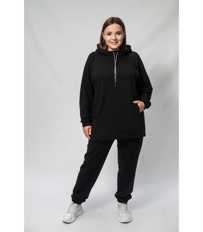 СИТИ штаны  *Petro Soroka* мод. НР-3732-08 Деми черные