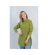 Джемпер-Туника *NITA* Л 789 джерси ПРОДАНО