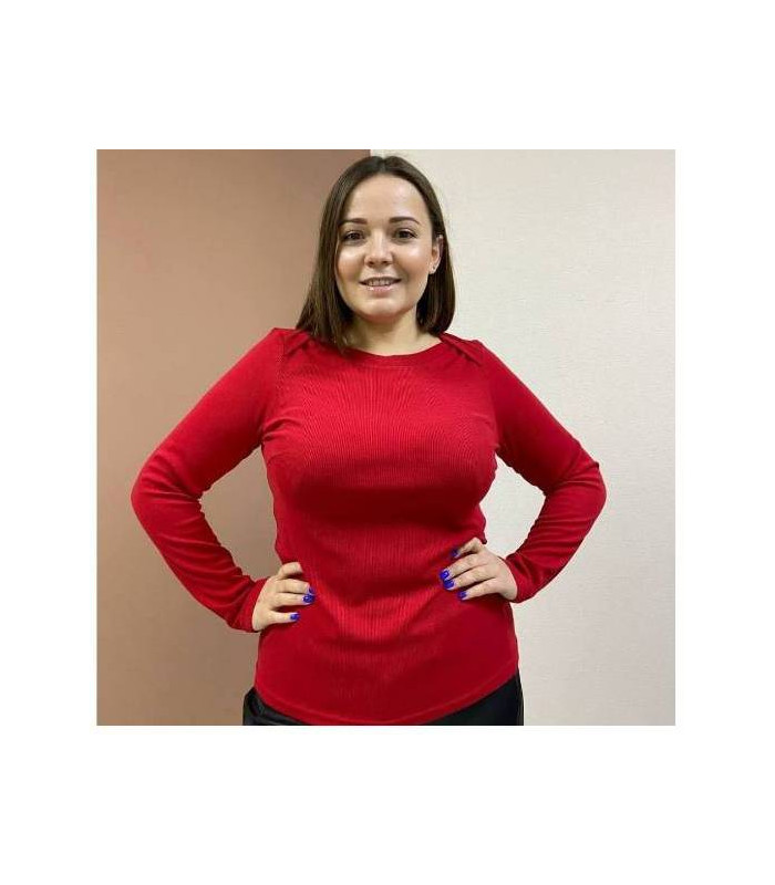 БЛУЗКА рубчик  *Petro Soroka* мод. КЛ-3846-07 Деми ПРОДАНО