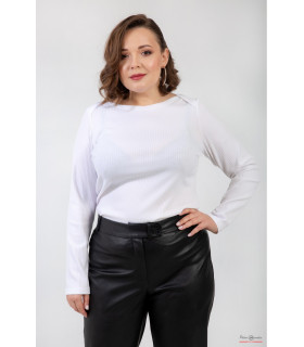 БЛУЗКА рубчик *Petro Soroka* мод. КЛ-3846-07 Деми ПРОДАНО
