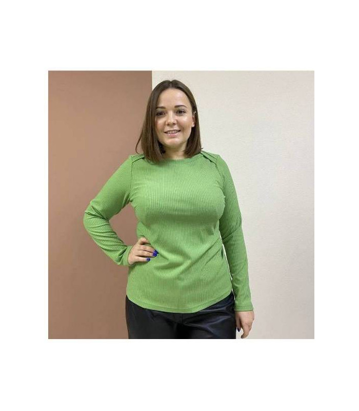 БЛУЗКА рубчик *Petro Soroka* мод. КЛ-3846-07 Деми ПРОДАНО