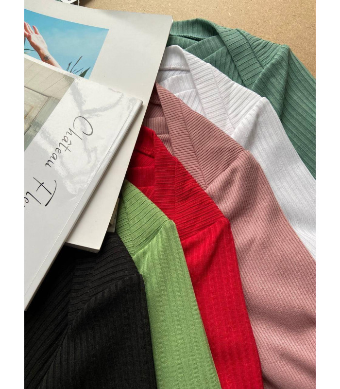 БЛУЗКА рубчик *Petro Soroka* мод. КЛ-3846-07 Деми