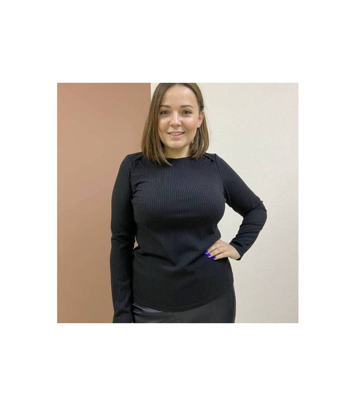 БЛУЗКА рубчик *Petro Soroka* мод. КЛ-3846-07 Деми ПРОДАНО!