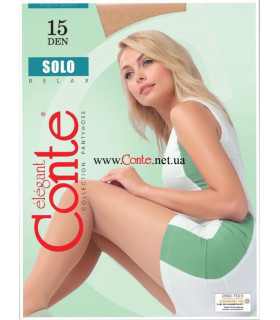 Колготки женские с шортиками Conte elegant Solo 15 DEN