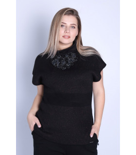 ЖИЛЕТ-гольф * Nita * мод. Л-780 Деми черный