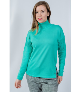 Джемпер-гольф *NITA* Л-811-1 Деми джерси Мято