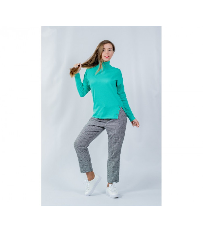 Джемпер-гольф *NITA* Л-811-1 Деми джерси Мято