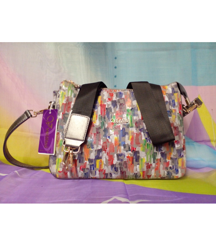 СУМКА женская *VELILINI мод. 956  мультиколор
