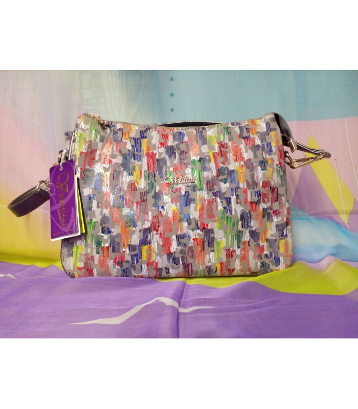 СУМКА женская *VELILINI мод. 956  мультиколор