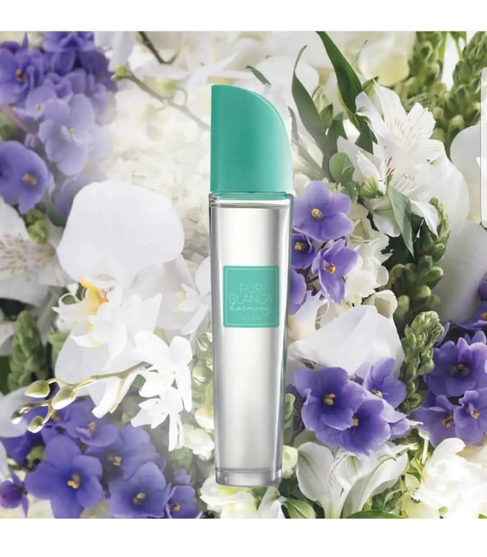 AVON PUR BLANCA Harmony ТУАЛЕТНАЯ ВОДА  50МЛ