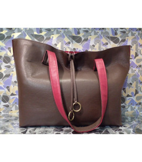 СУМКА ЖЕНСКАЯ *Элен* мод.  48752 Деми коричневая