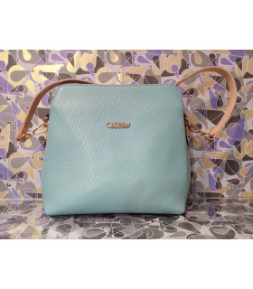 СУМКА ЖЕНСКАЯ *VELILINI* мод. 1100 Деми мята