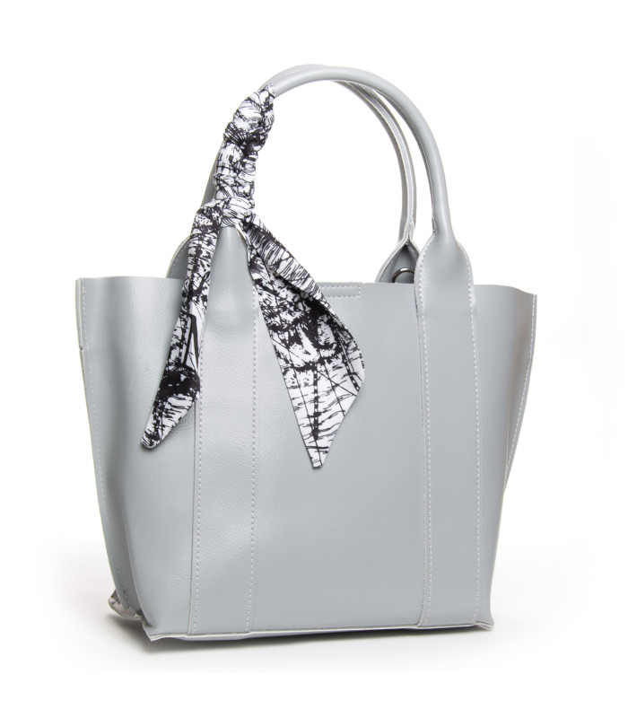 Сумка Женская Классическая кожа ALEX RAI 3205 light-grey ПРОДАНО