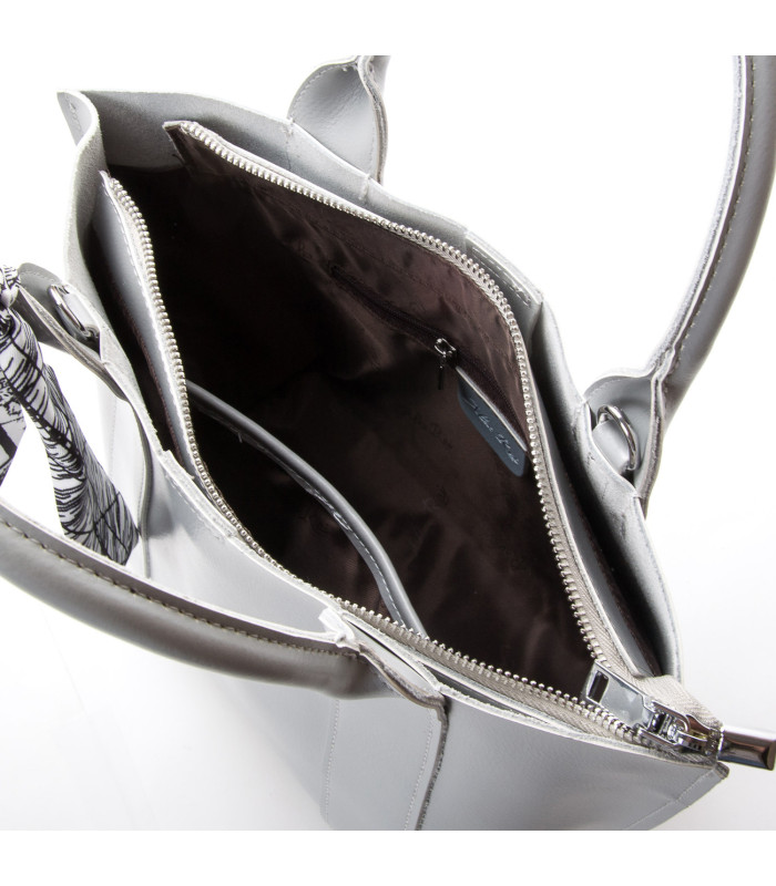 Сумка Женская Классическая кожа ALEX RAI 3205 light-grey ПРОДАНО