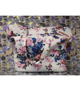 Сумка Женская Городская текстиль Бренд  *Berd Toni*  с принтом