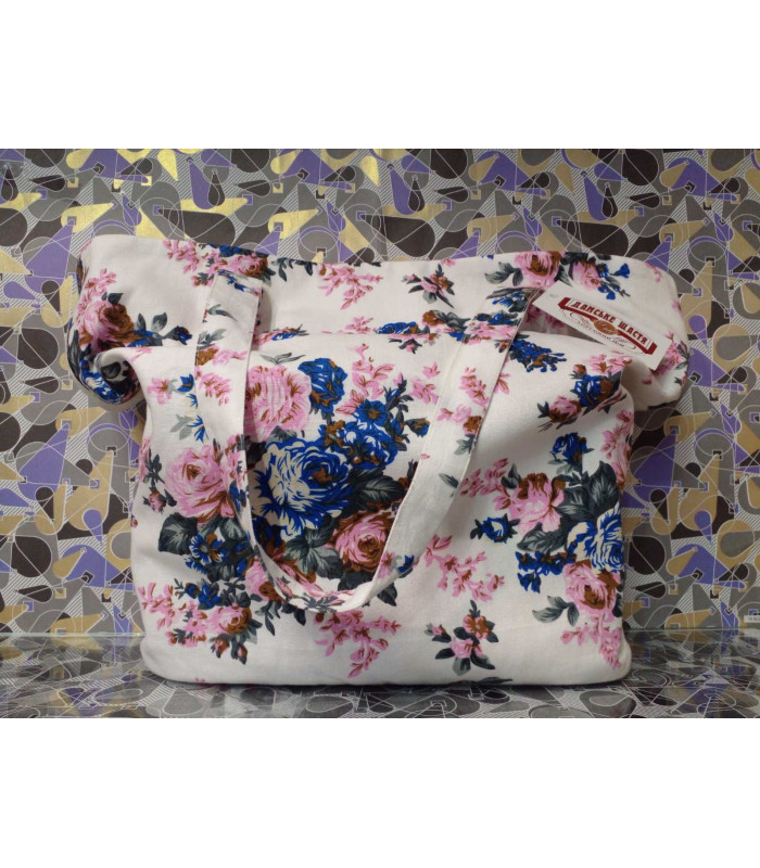 Сумка Женская Городская текстиль Бренд  *Berd Toni*  с принтом