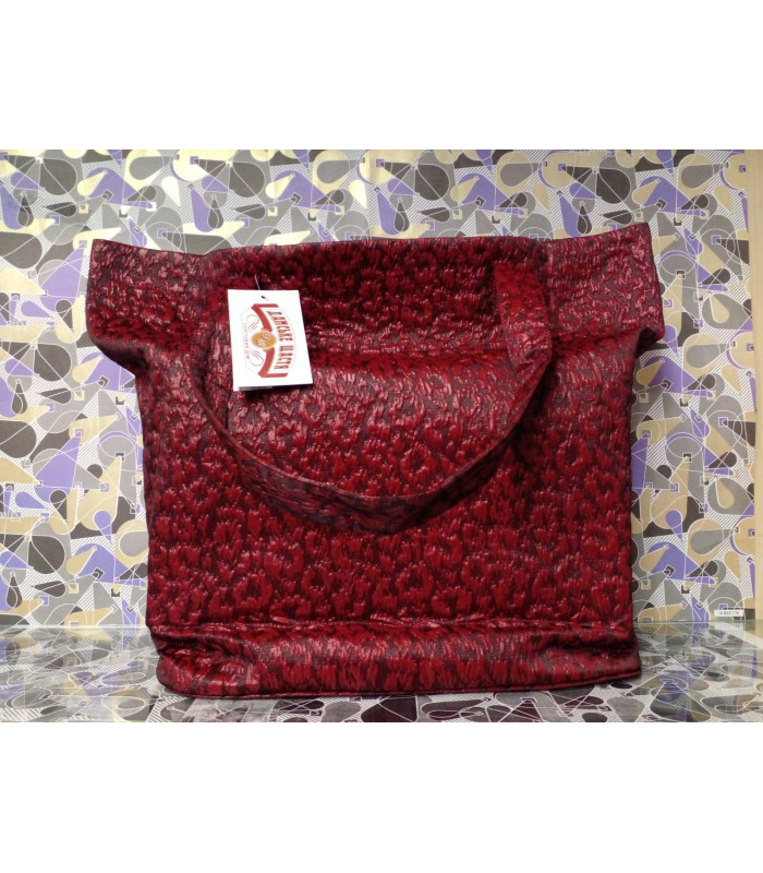 Сумка Женская Городская текстиль Бренд  *Berd Toni*  с принтом