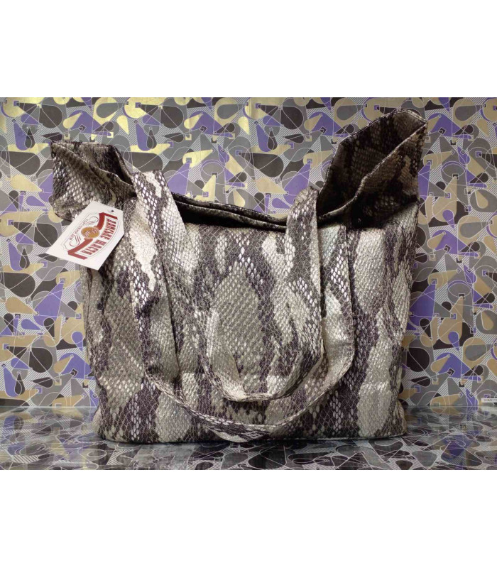 Сумка Женская Городская текстиль Бренд  *Berd Toni*  с принтом