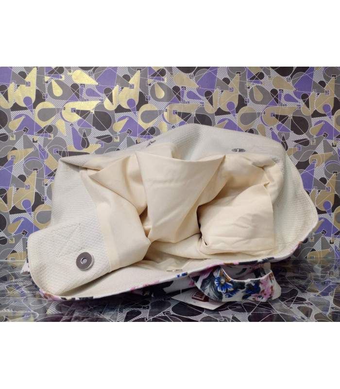 Сумка Женская Городская текстиль Бренд  *Berd Toni*  с принтом