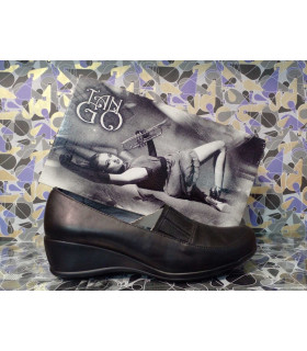 Обувь женская  *Tango* мод. 032 Деми черные туфли код 13665