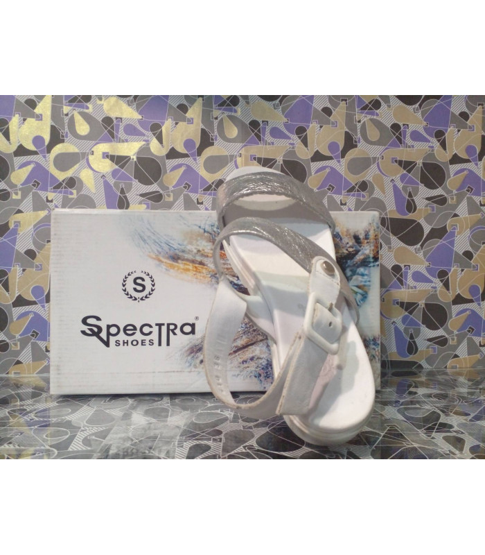 Обувь женская *SPECTRA* мод. 378-510 Лето СЕРЕБРО