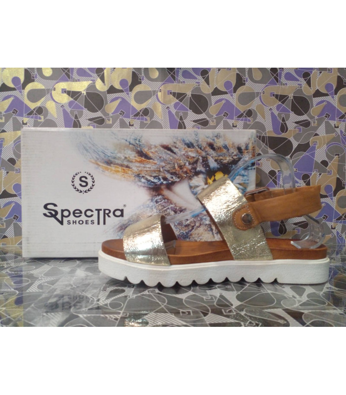 Обувь женская *SPECTRA* мод. 378-510 ЗОЛОТО Лето