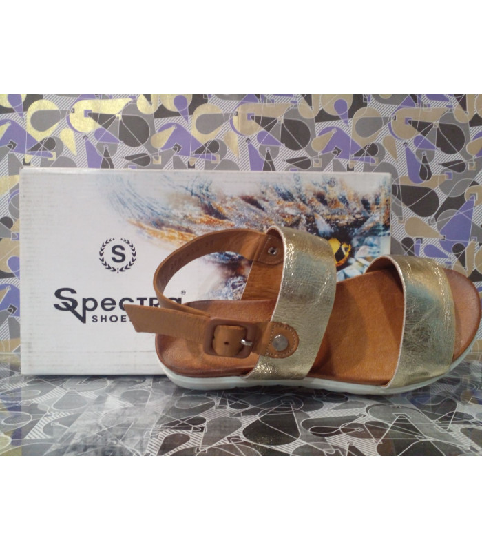 Обувь женская *SPECTRA* мод. 378-510 ЗОЛОТО Лето