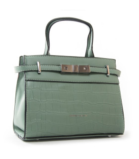 Сумка Женская Классическая иск-кожа FASHION 01-05 7136 green ПРОДАНО