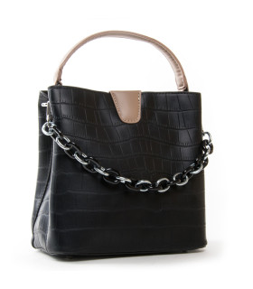 Сумка Женская Классическая иск-кожа FASHION 01-06 7120 black ПРОДАНО