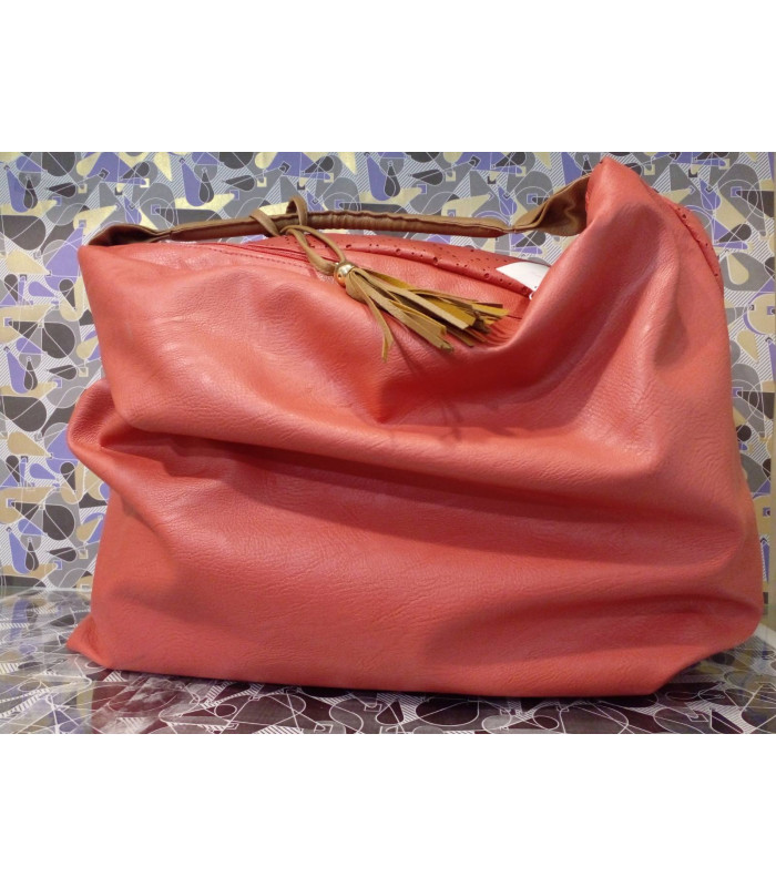 СУМКА ЖЕНСКАЯ * Бленко-Ноти * мод.04595 КОРАЛЛ ПЕРФОРИРОВАННАЯ