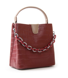 Сумка Женская Классическая иск-кожа FASHION 01-06 7120 бордо