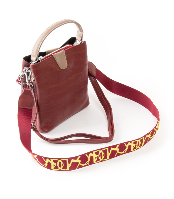 Сумка Женская Классическая иск-кожа FASHION 01-06 7120 бордо