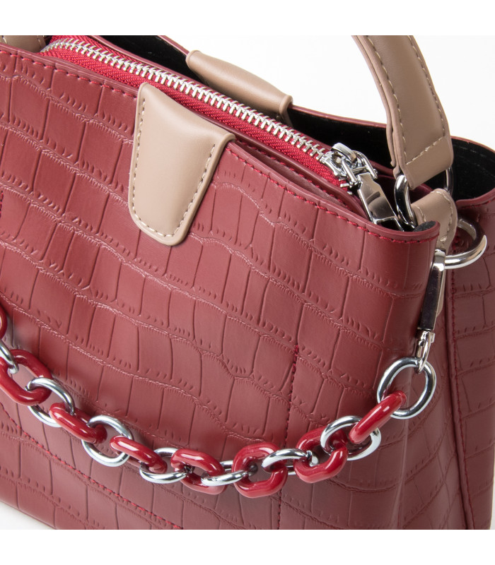 Сумка Женская Классическая иск-кожа FASHION 01-06 7120 бордо