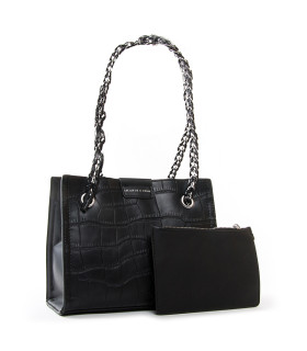Сумка Женская Классическая иск-кожа FASHION 01-06 7153 black