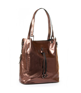 Сумка Женская Классическая кожа PODIUM P31 8827 bronze